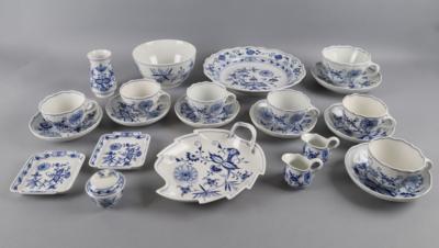 Meissen Zwiebelmuster Kaffeeserviceteile: - Antiquariato