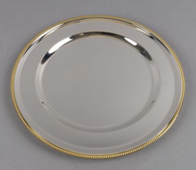 Reichart - 12 Platzteller, - Decorative Porcelain & Silverware