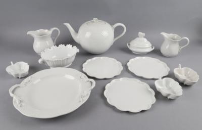 Teeserviceteile, Herend: - Decorative Porcelain & Silverware