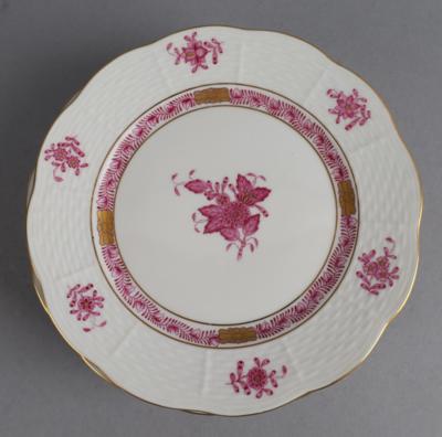 6 Dessertteller, Herend, - Decorative Porcelain and Silverware