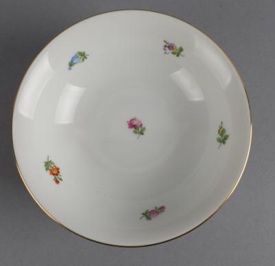 6 Kompottschalen, Augarten, - Decorative Porcelain and Silverware