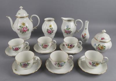 Augarten Kaffeeservice: - Decorative Porcelain and Silverware