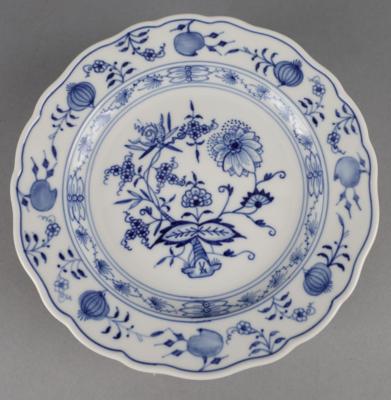 Meissen Zwiebelmuster - 6 Dessertteller Dm. 20 cm, - Decorative Porcelain and Silverware