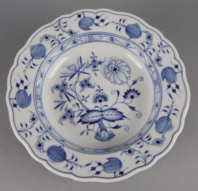 Meissen Zwiebelmuster - 6 Suppenteller, - Antiquariato