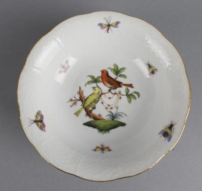 6 Schüsseln, Herend, - Decorative Porcelain and Silverware