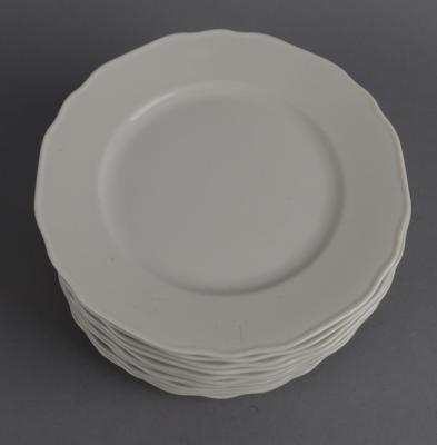 Augarten - 11 Dessertteller, - Decorative Porcelain and Silverware