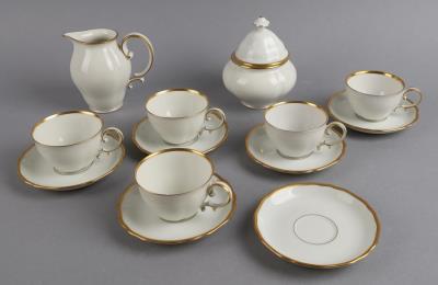 Augarten Mokkaserviceteile: - Decorative Porcelain and Silverware