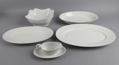 Augarten Speiseserviceteile: - Decorative Porcelain and Silverware