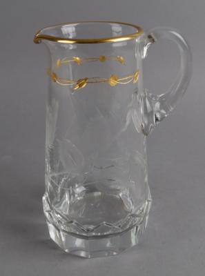 Krug aus der Serie Rose bzw. Paula, Entwurf: 1902, Ausführung: Firma Moser, Karlsbad, ab ca. 1950 - Antiquariato