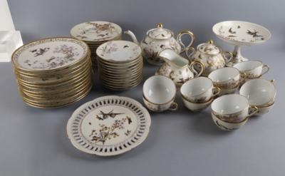 Pirkenhammer Teeserviceteile: - Decorative Porcelain and Silverware