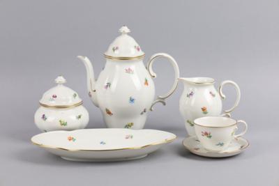 Augarten Mokkaservice: - Decorative Porcelain & Silverware