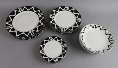 B. Goldsmith, Speiseserviceteile Florida und New Florida, Limoges, 1986 - Decorative Porcelain & Silverware
