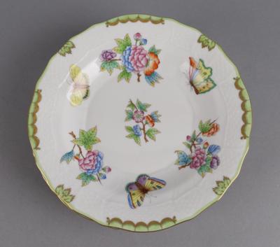 Herend - 6 Vorspeiseteller, - Decorative Porcelain & Silverware