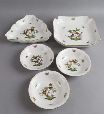 Herend Speiseserviceteile: - Decorative Porcelain & Silverware