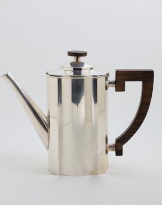 Kaffeekanne, - Decorative Porcelain & Silverware