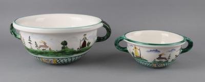 2 Weitlinge, Gmundner Keramik, - Decorative Porcelain & Silverware