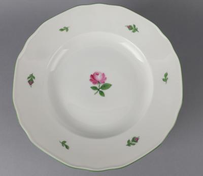 Augarten - 11 Suppenteller: - Decorative Porcelain & Silverware