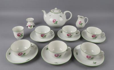 Augarten Teeservice: - Decorative Porcelain & Silverware