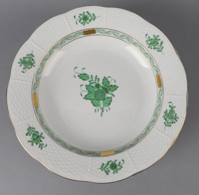 Herend - 6 Suppenteller, - Decorative Porcelain & Silverware