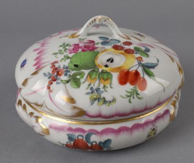 Herend Bonbonniere, - Decorative Porcelain & Silverware