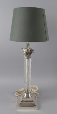 Tischlampe, - Decorative Porcelain & Silverware