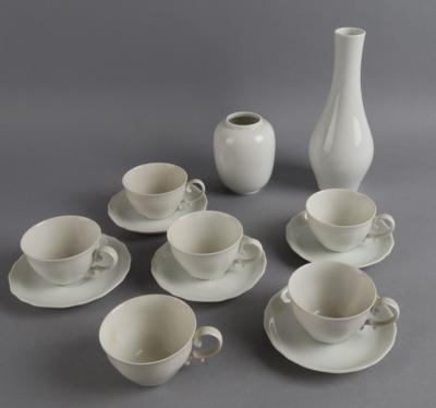 Augarten Mokkaserviceteile: - Decorative Porcelain and Silverware
