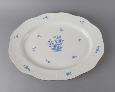 Herend - Ovale Platte, - Decorative Porcelain and Silverware