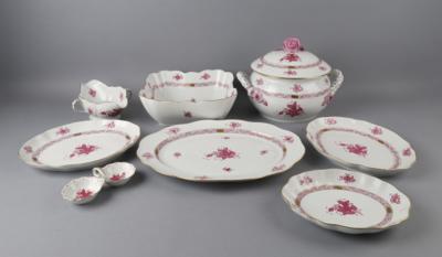 Herend Speiseserviceteile: - Decorative Porcelain and Silverware