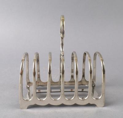 James Dixon  &  Sons, Sheffield - Toastständer, - Decorative Porcelain and Silverware