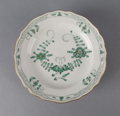 Meissen - 6 Dessertteller Dm. 18 cm, - Decorative Porcelain and Silverware