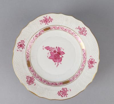 6 Dessertteller, Herend, - Decorative Porcelain & Silverware