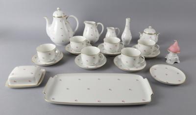 Augarten Kaffeeservice: - Decorative Porcelain & Silverware