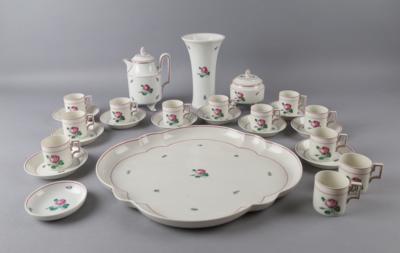 Augarten Mokkaservice: - Decorative Porcelain & Silverware