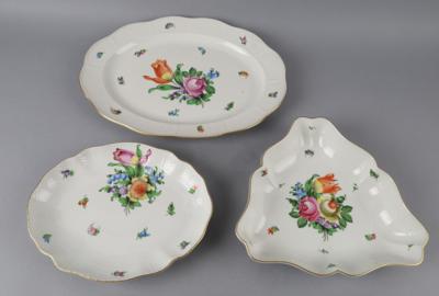 Herend Speiseserviceteile: - Decorative Porcelain & Silverware