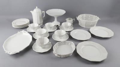 Kaffeeserviceteile, Nymphenburg 20. Jh. - Decorative Porcelain & Silverware