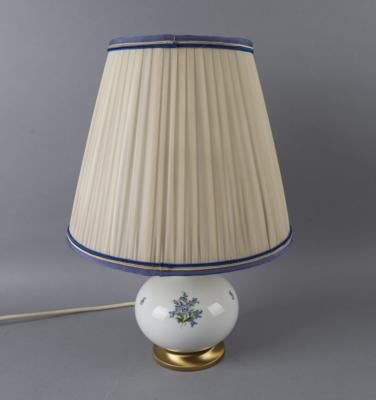 Tischlampe, Wiener Porzellanmanufaktur Augarten, - Decorative Porcelain & Silverware