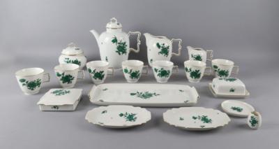 Augarten Kaffeeservice: - Decorative Porcelain & Silverware