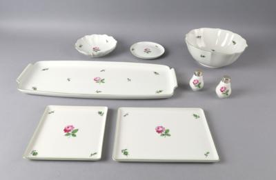 Augarten Speiseserviceteile: - Decorative Porcelain & Silverware