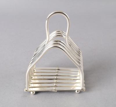 Ausziehbarer Toastständer, - Decorative Porcelain & Silverware