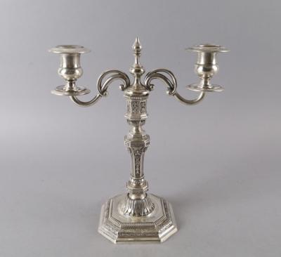 Christofle - Kerzenleuchter, - Decorative Porcelain & Silverware