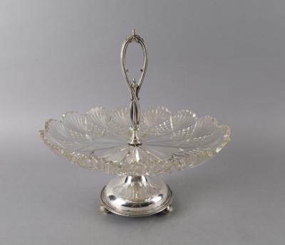 Christofle - Tafelaufsatz, - Decorative Porcelain & Silverware