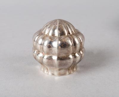 Flaschenstöpsel in der Art von Josef Hoffmann, Wiener Silber Manufactur - Starožitnosti