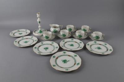 Herend Mokkaserviceteile: - Decorative Porcelain & Silverware