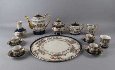 Limoges Mokkaservice: - Antiquariato