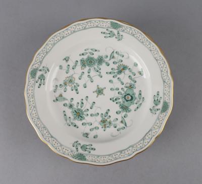 Meissen - 6 Dessertteller Dm. 20 cm, - Decorative Porcelain & Silverware