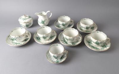 Meissen Kaffee- und Mokkaserviceteile: - Decorative Porcelain & Silverware