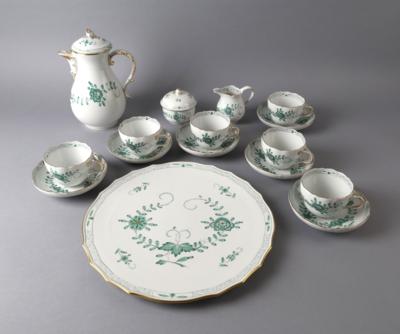 Meissen Kaffeeservice: - Antiquariato