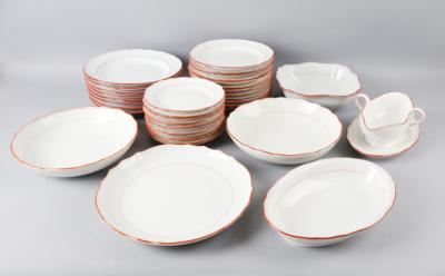 Meissen Speiseservice: - Decorative Porcelain & Silverware