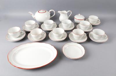 Meissen Teeservice: - Antiquariato