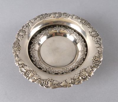 PRIMA NS - 1 Flaschen - und 6Gläseruntersetzer, 20. Jh., - Decorative Porcelain & Silverware